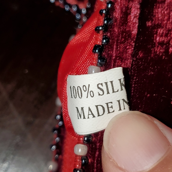 Vintage Velvet Bag - Picture 5 of 6